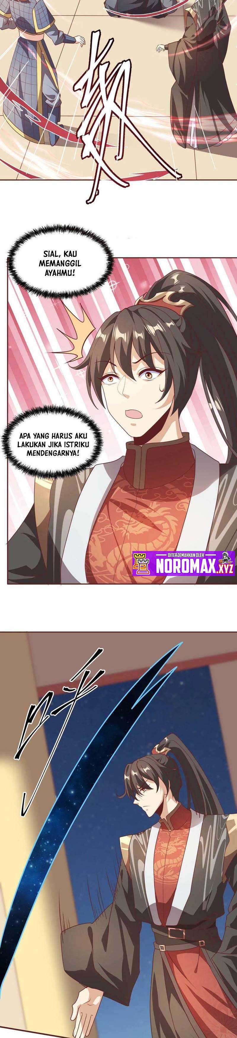 It’s Over! The Queen’s Soft Rice Husband is Actually Invincible chapter 48