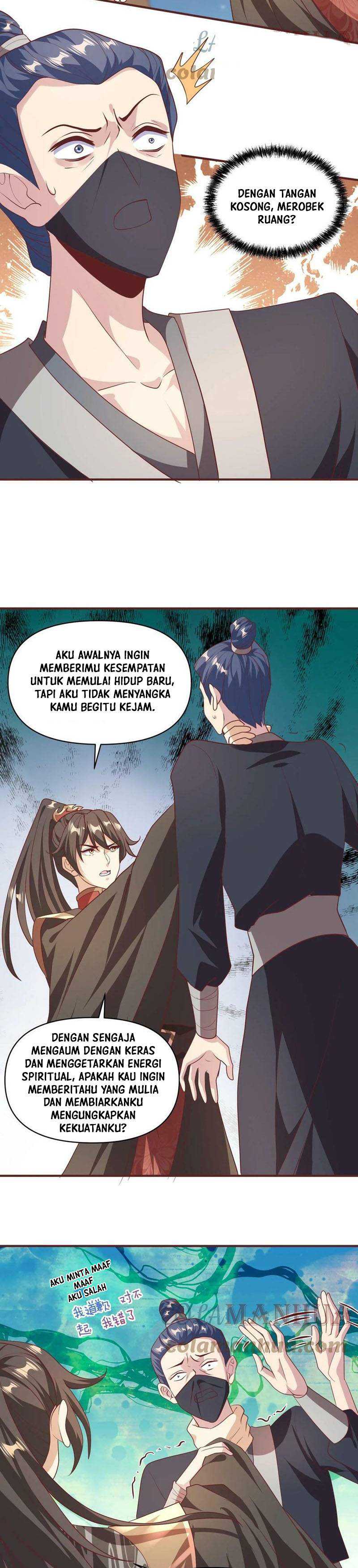 It’s Over! The Queen’s Soft Rice Husband is Actually Invincible chapter 48