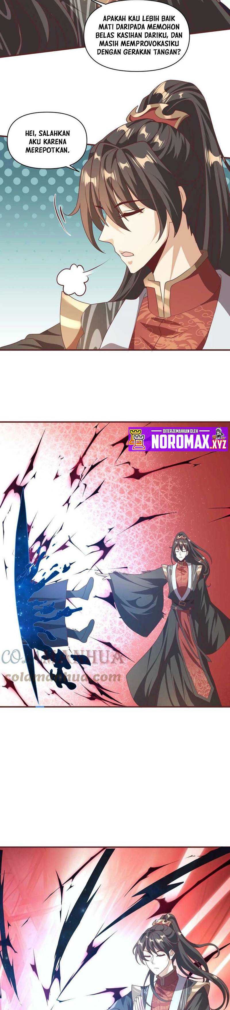 It’s Over! The Queen’s Soft Rice Husband is Actually Invincible chapter 48