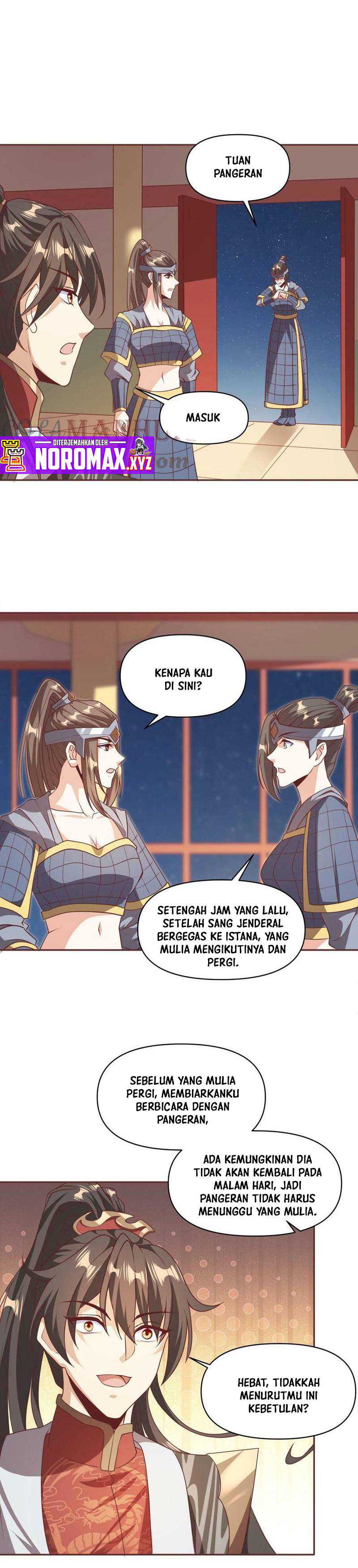 It’s Over! The Queen’s Soft Rice Husband is Actually Invincible chapter 48