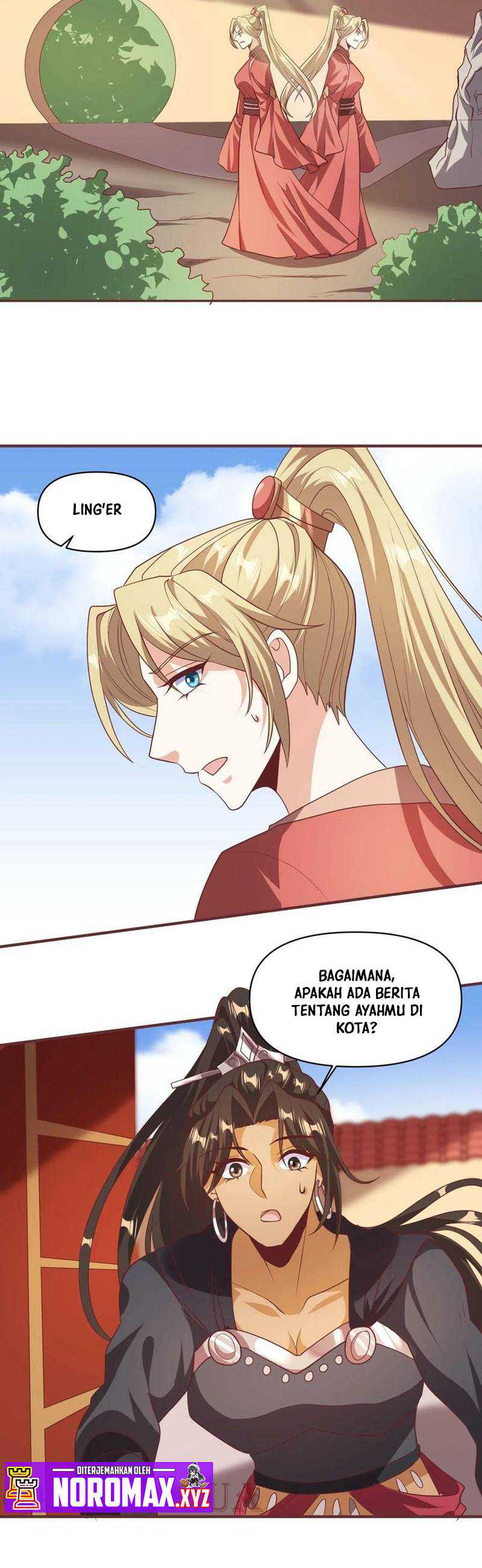 It’s Over! The Queen’s Soft Rice Husband is Actually Invincible chapter 48