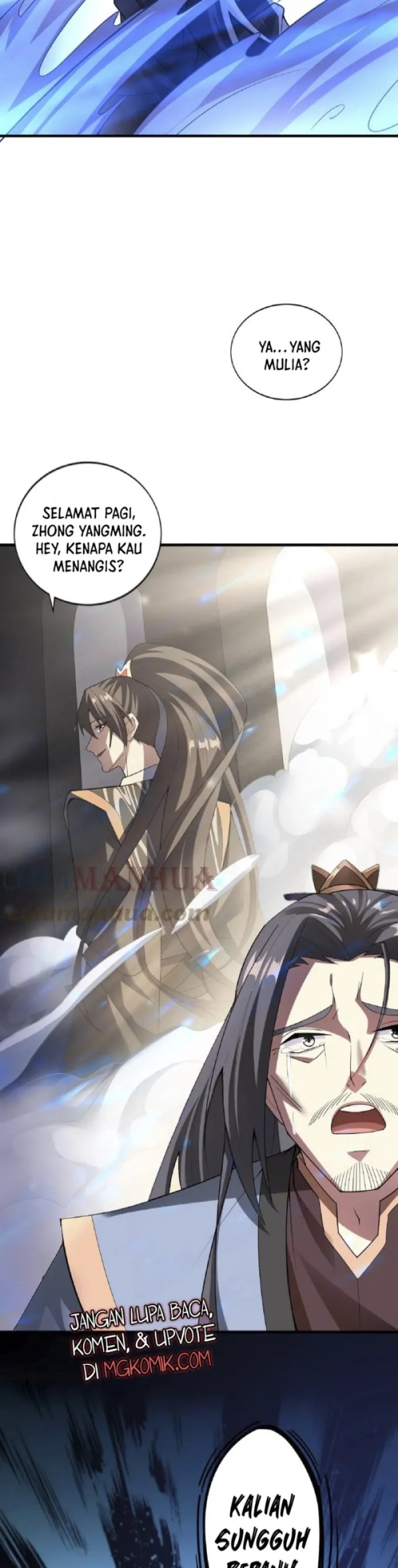 It’s Over! The Queen’s Soft Rice Husband is Actually Invincible chapter 53