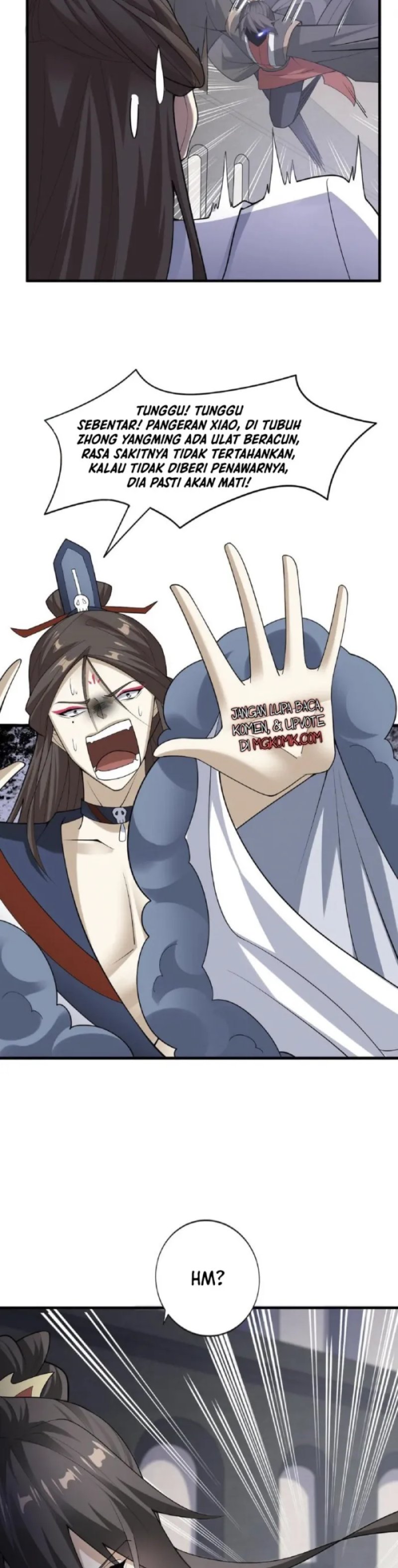 It’s Over! The Queen’s Soft Rice Husband is Actually Invincible chapter 53