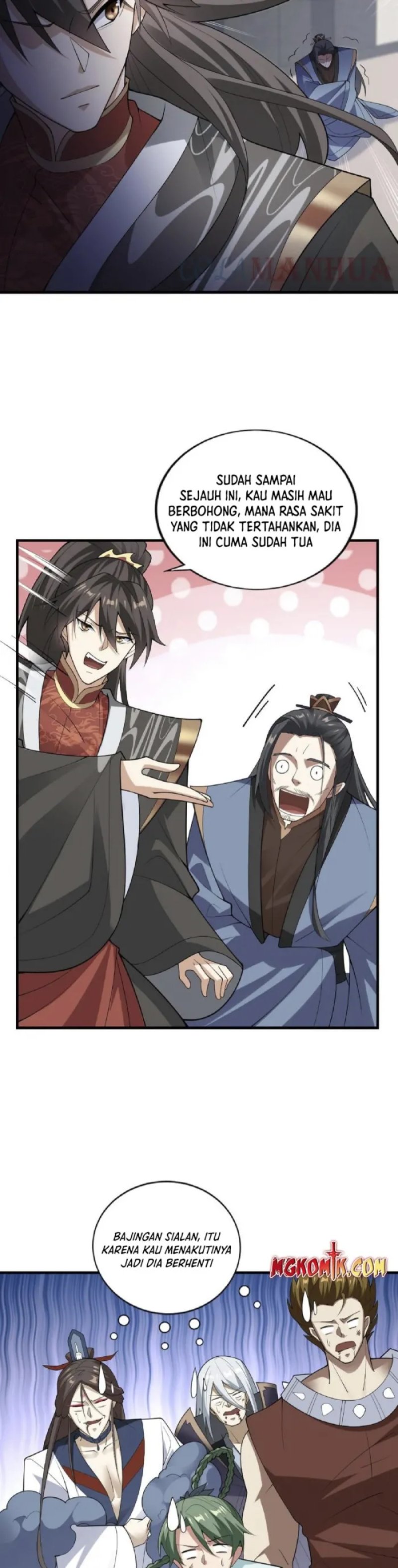 It’s Over! The Queen’s Soft Rice Husband is Actually Invincible chapter 53