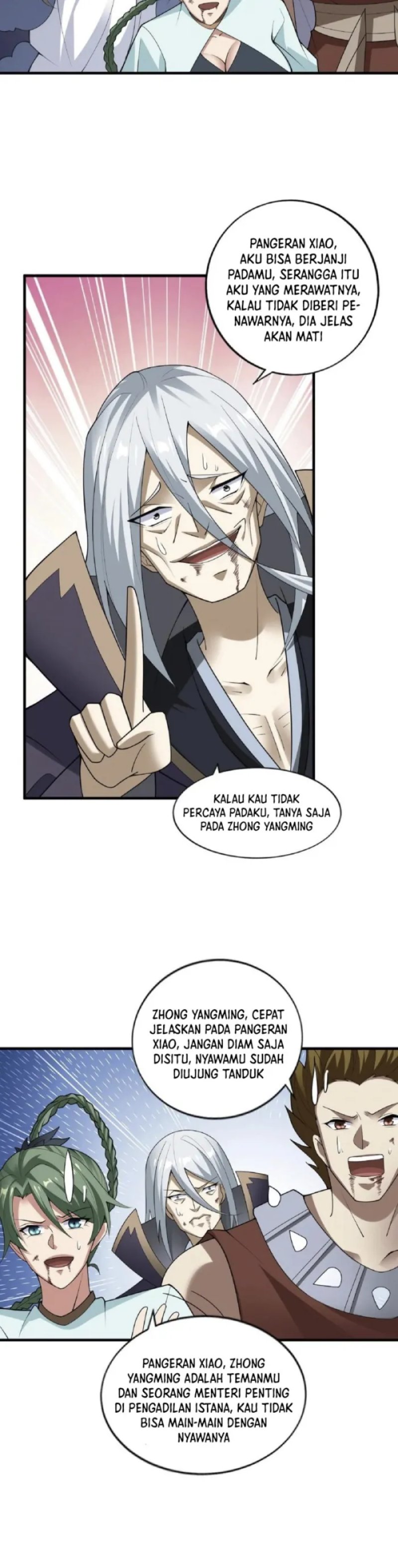 It’s Over! The Queen’s Soft Rice Husband is Actually Invincible chapter 53