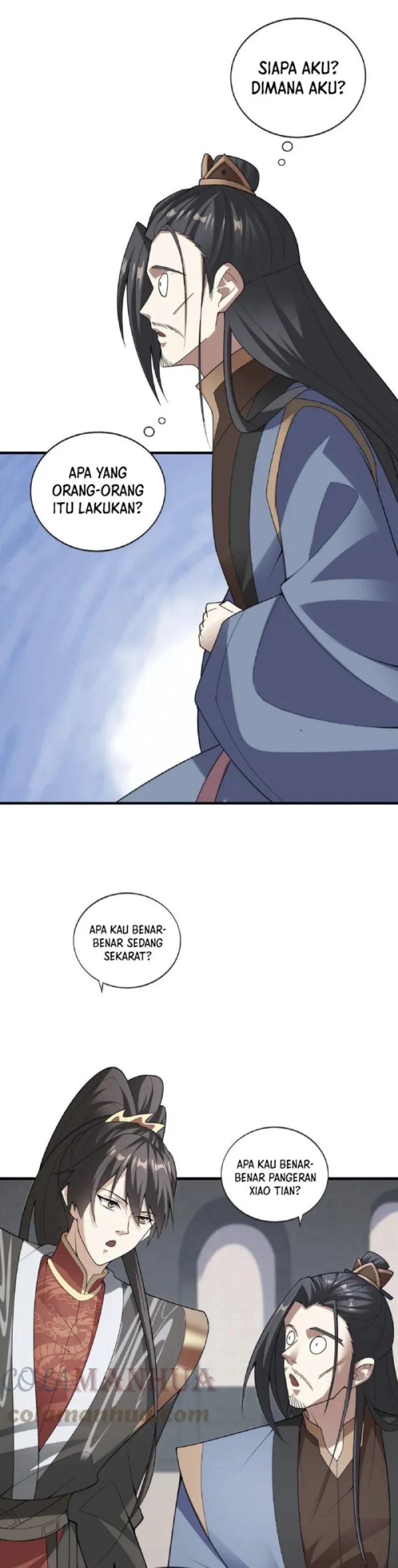 It’s Over! The Queen’s Soft Rice Husband is Actually Invincible chapter 53