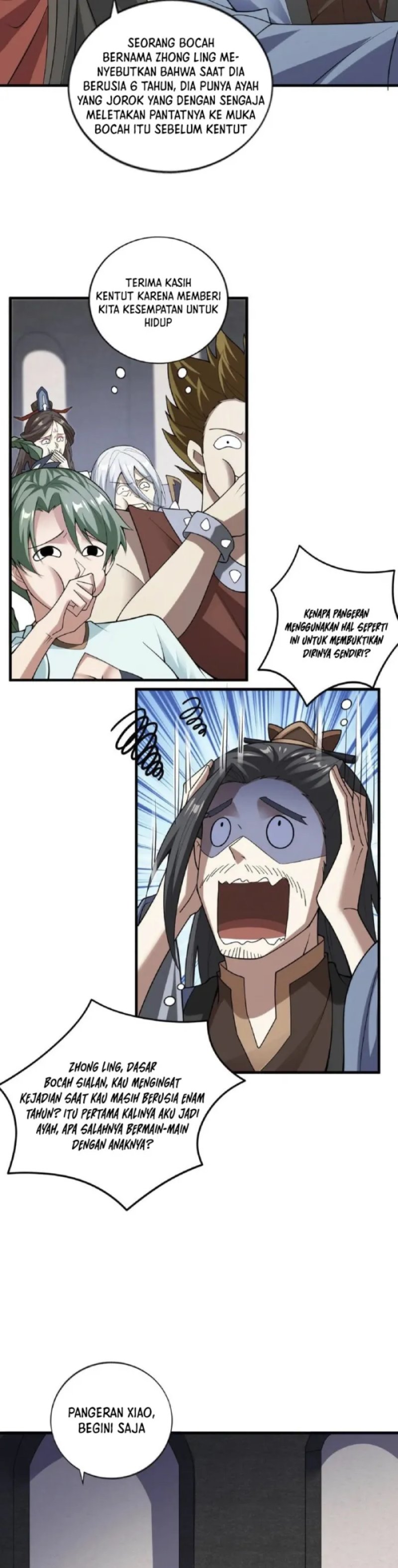 It’s Over! The Queen’s Soft Rice Husband is Actually Invincible chapter 53