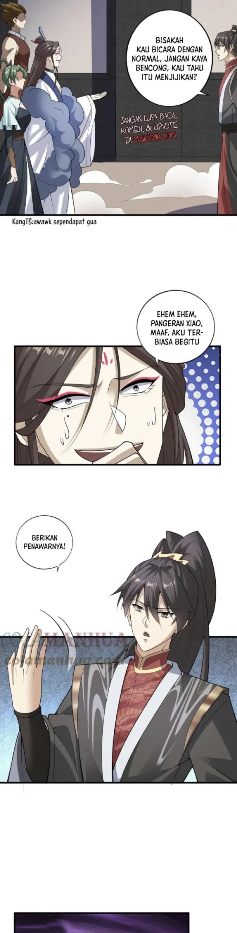 It’s Over! The Queen’s Soft Rice Husband is Actually Invincible chapter 53
