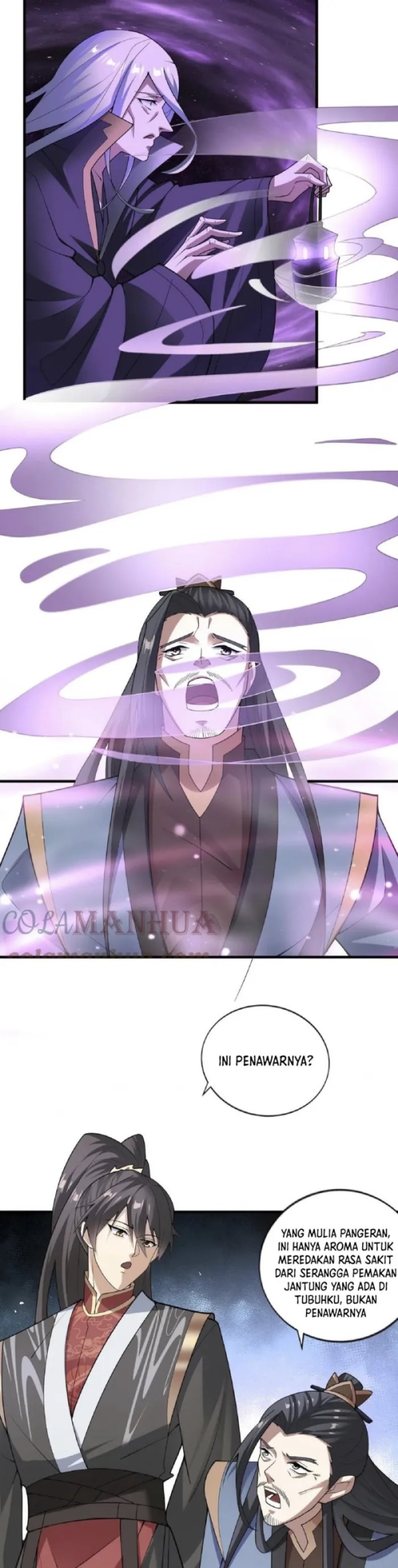 It’s Over! The Queen’s Soft Rice Husband is Actually Invincible chapter 53