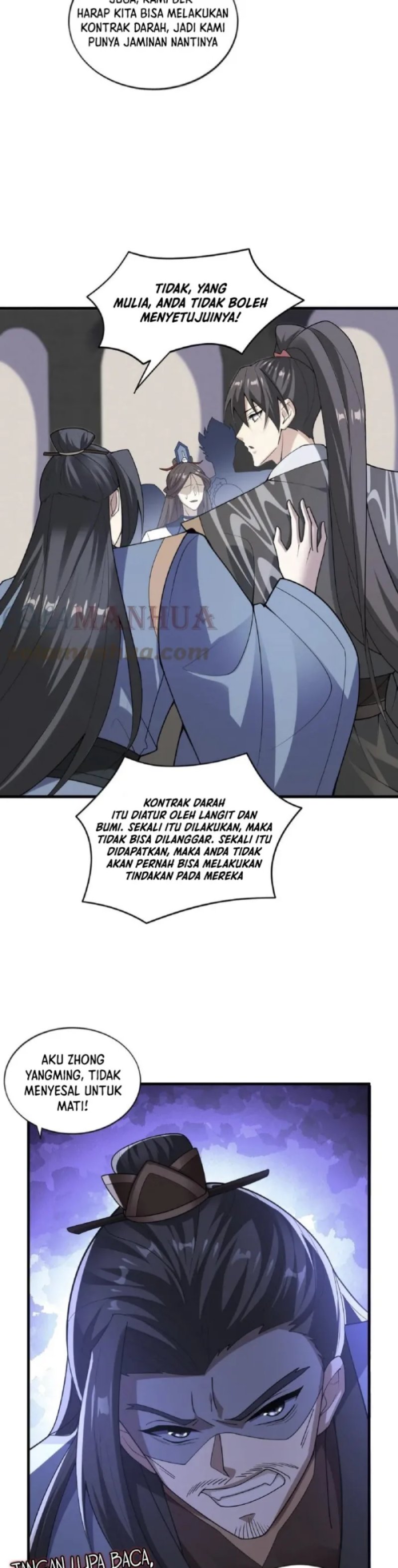 It’s Over! The Queen’s Soft Rice Husband is Actually Invincible chapter 53