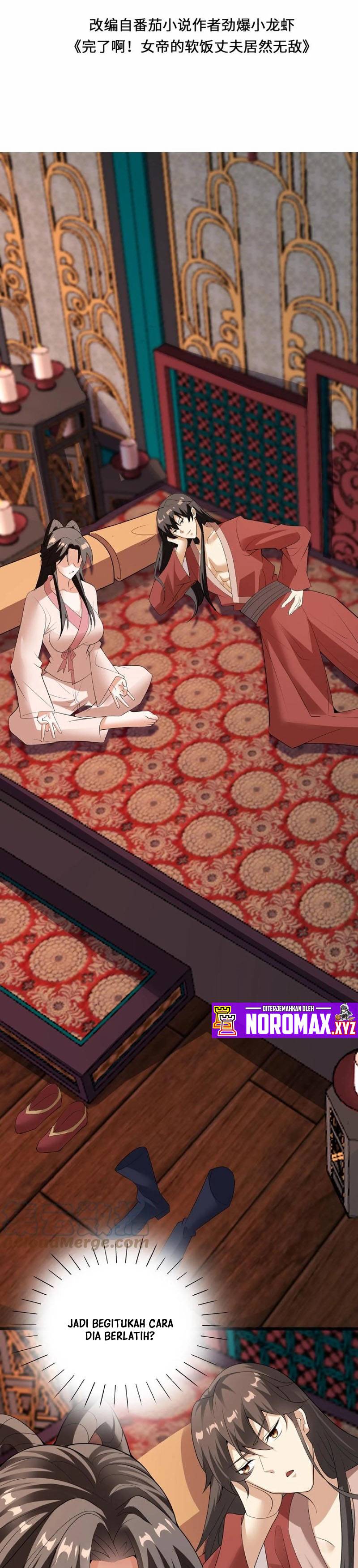 It’s Over! The Queen’s Soft Rice Husband is Actually Invincible chapter 61