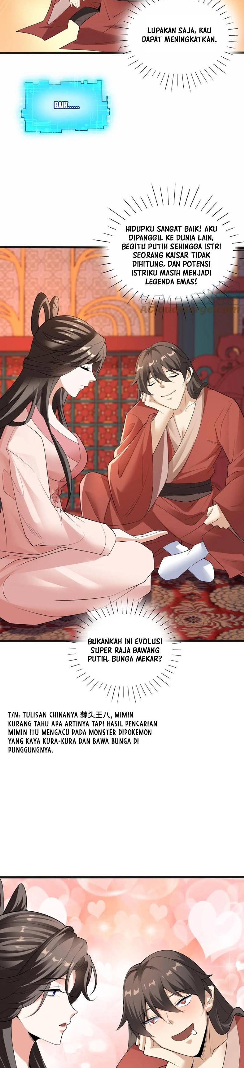 It’s Over! The Queen’s Soft Rice Husband is Actually Invincible chapter 61