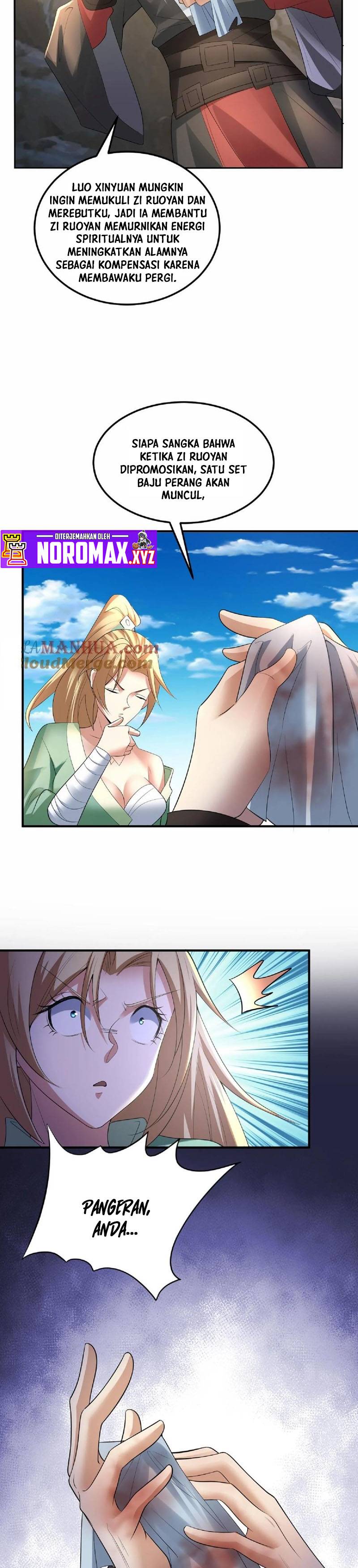 It’s Over! The Queen’s Soft Rice Husband is Actually Invincible chapter 83