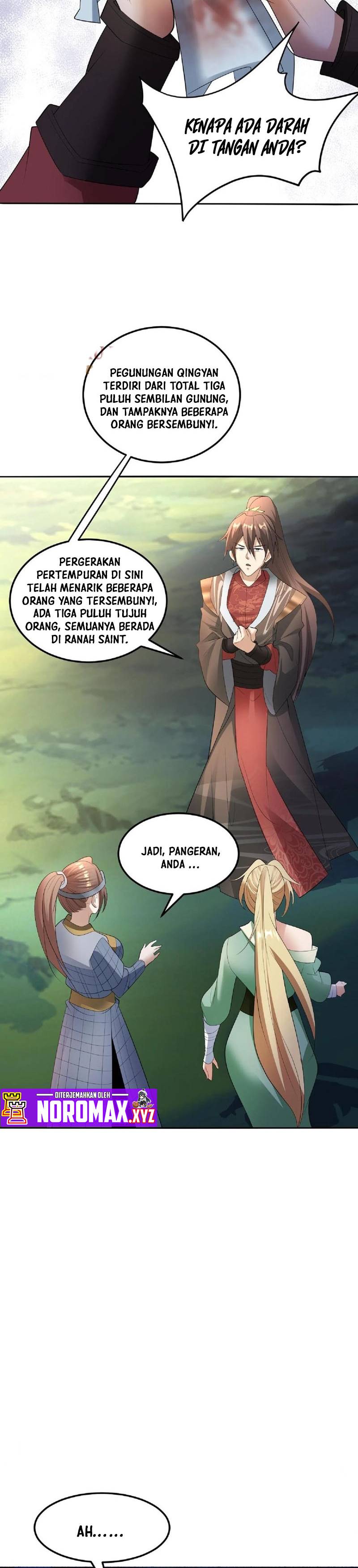It’s Over! The Queen’s Soft Rice Husband is Actually Invincible chapter 83