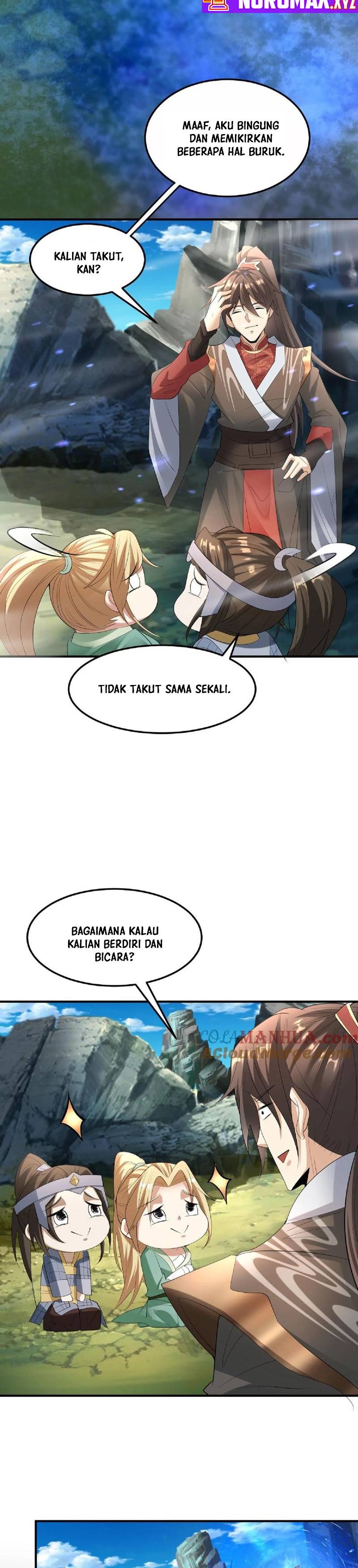 It’s Over! The Queen’s Soft Rice Husband is Actually Invincible chapter 83