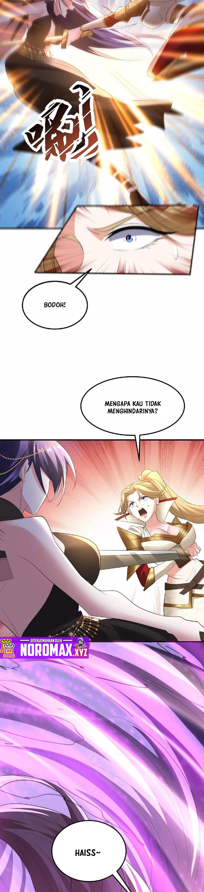 It’s Over! The Queen’s Soft Rice Husband is Actually Invincible chapter 83