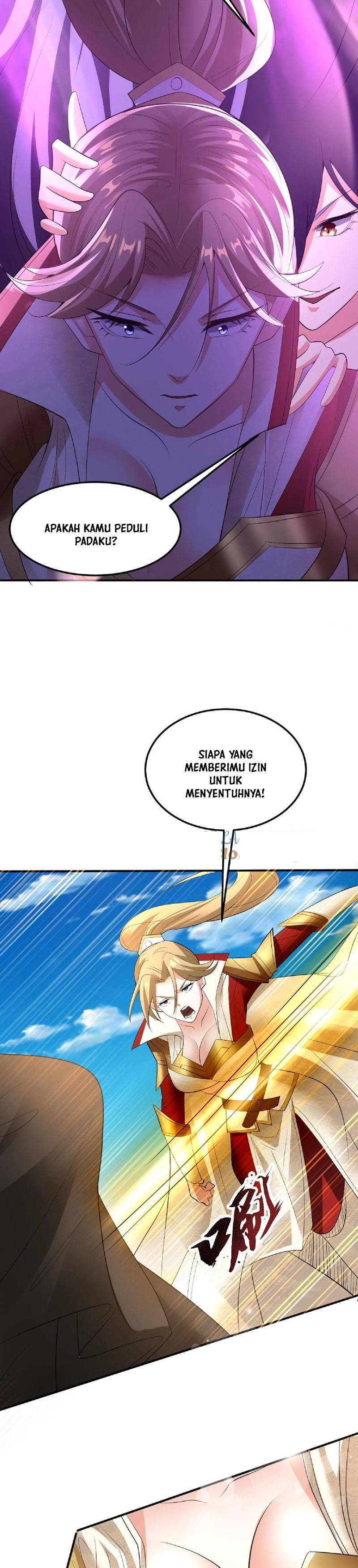 It’s Over! The Queen’s Soft Rice Husband is Actually Invincible chapter 83