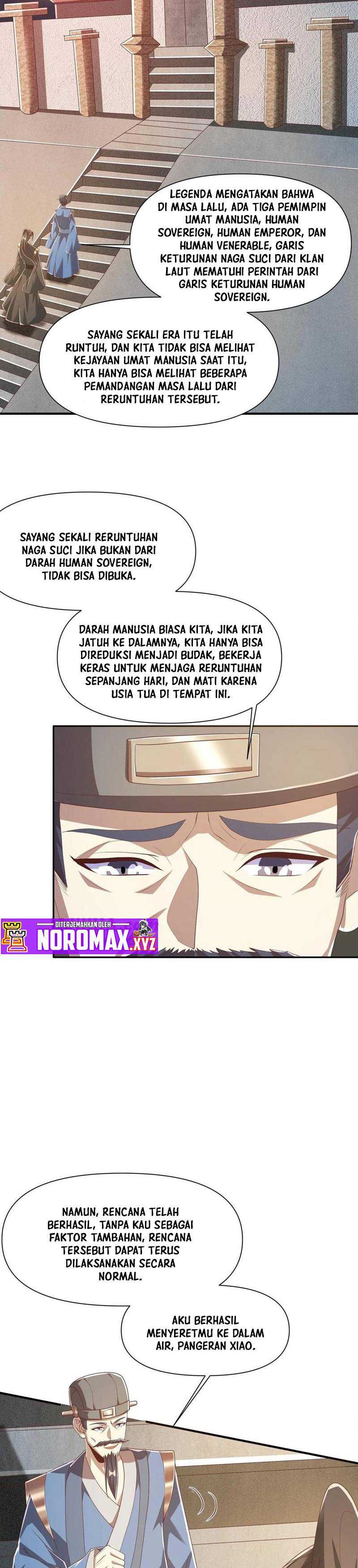 It’s Over! The Queen’s Soft Rice Husband is Actually Invincible chapter 108