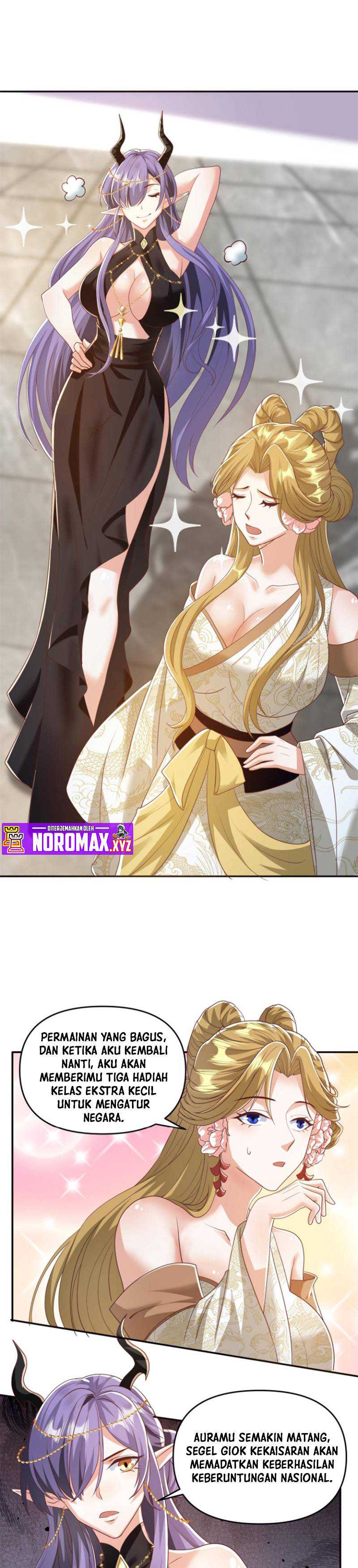 It’s Over! The Queen’s Soft Rice Husband is Actually Invincible chapter 113
