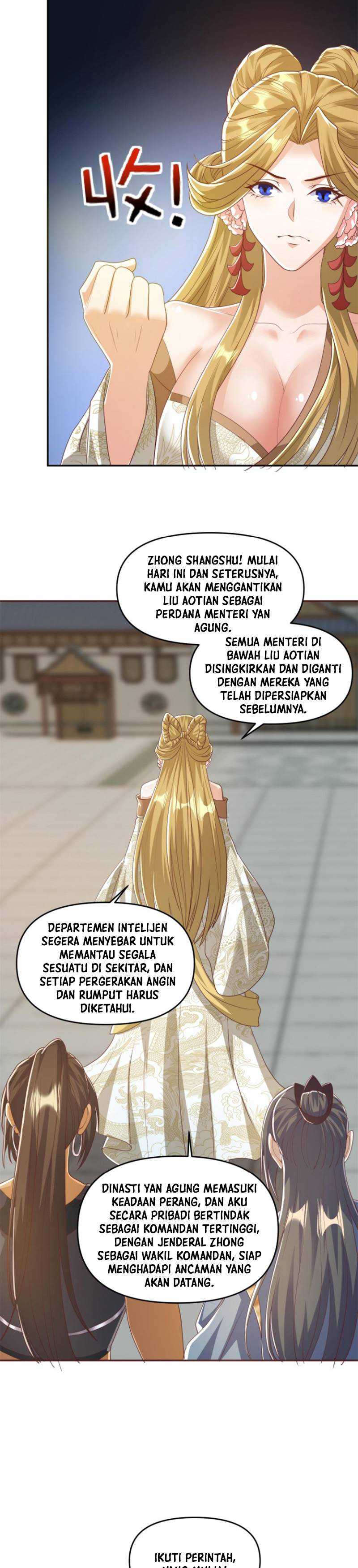 It’s Over! The Queen’s Soft Rice Husband is Actually Invincible chapter 113