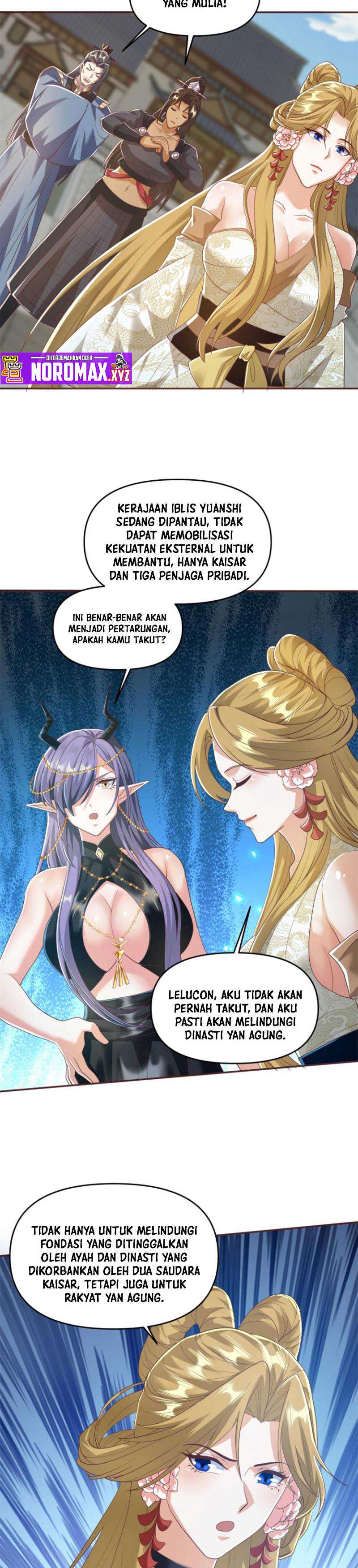 It’s Over! The Queen’s Soft Rice Husband is Actually Invincible chapter 113
