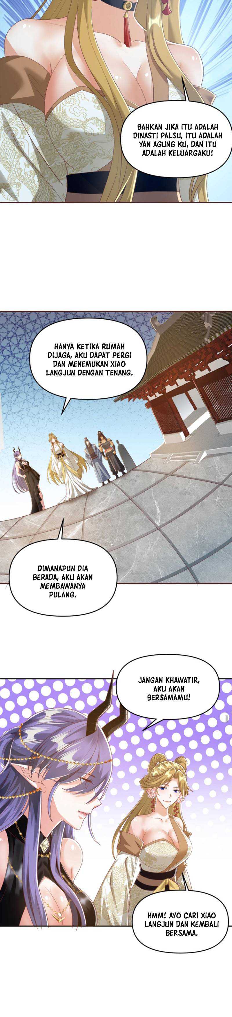 It’s Over! The Queen’s Soft Rice Husband is Actually Invincible chapter 113
