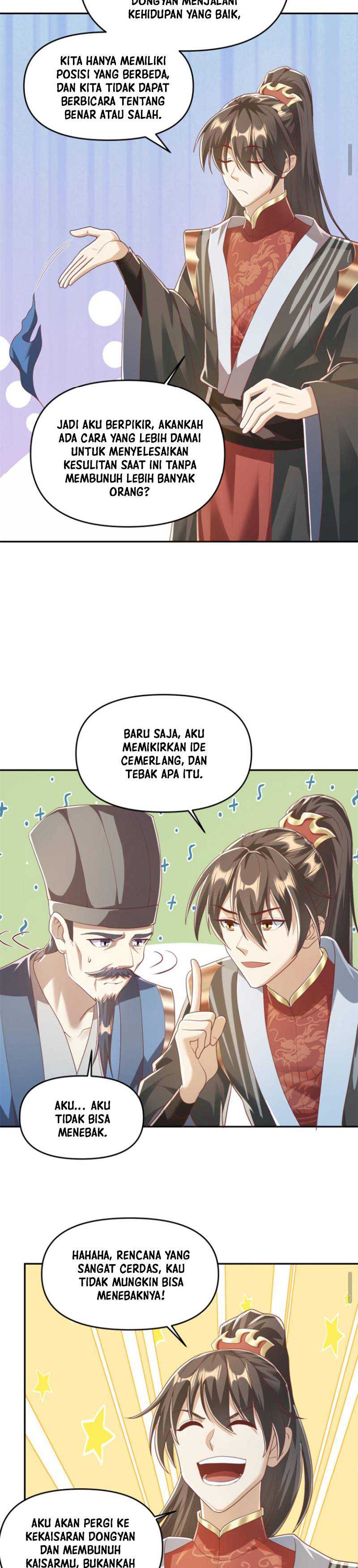 It’s Over! The Queen’s Soft Rice Husband is Actually Invincible chapter 113