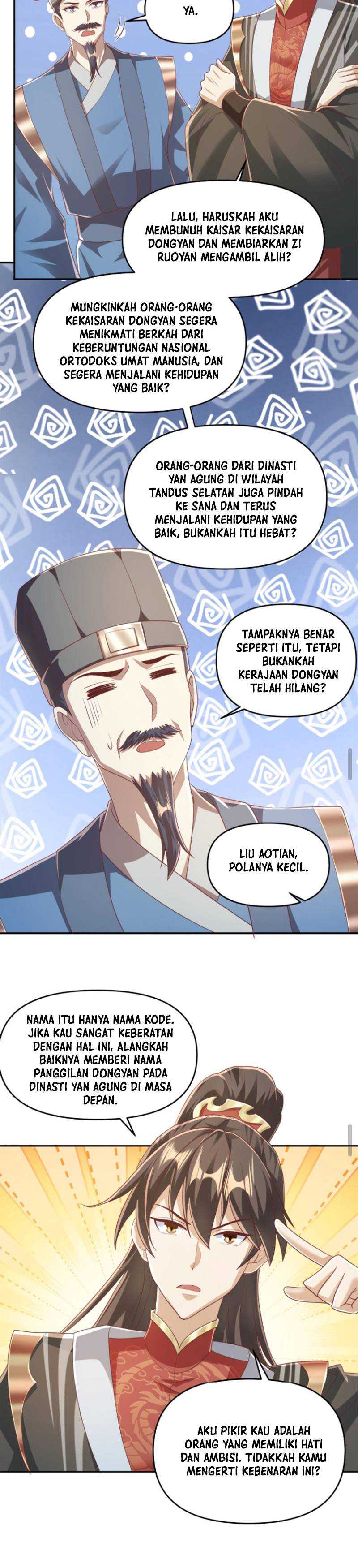 It’s Over! The Queen’s Soft Rice Husband is Actually Invincible chapter 113