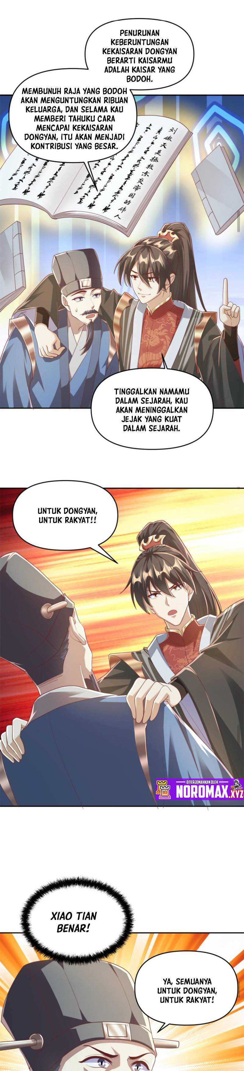 It’s Over! The Queen’s Soft Rice Husband is Actually Invincible chapter 113