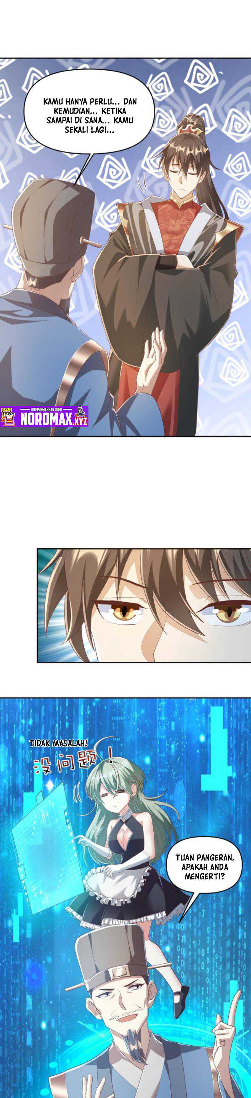 It’s Over! The Queen’s Soft Rice Husband is Actually Invincible chapter 114