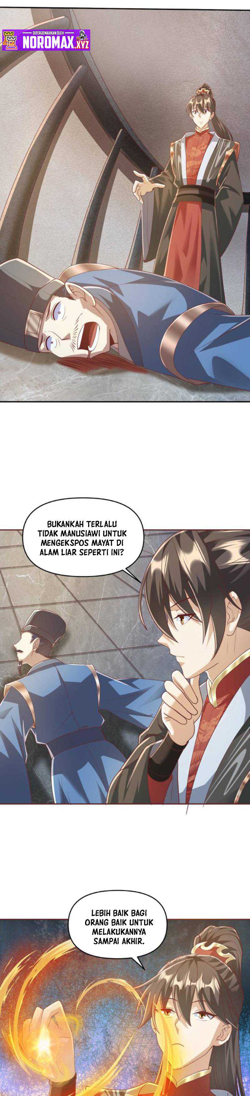 It’s Over! The Queen’s Soft Rice Husband is Actually Invincible chapter 114