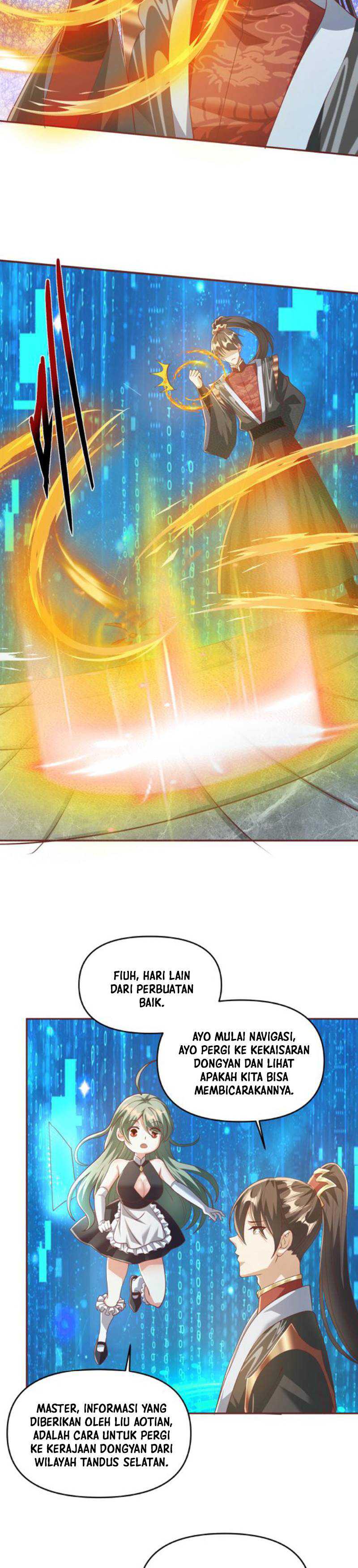 It’s Over! The Queen’s Soft Rice Husband is Actually Invincible chapter 114
