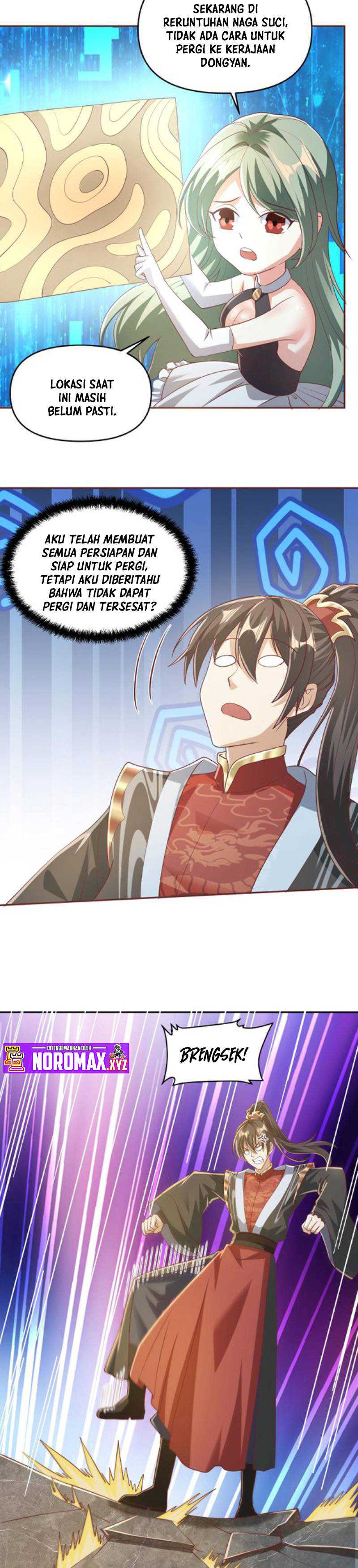It’s Over! The Queen’s Soft Rice Husband is Actually Invincible chapter 114