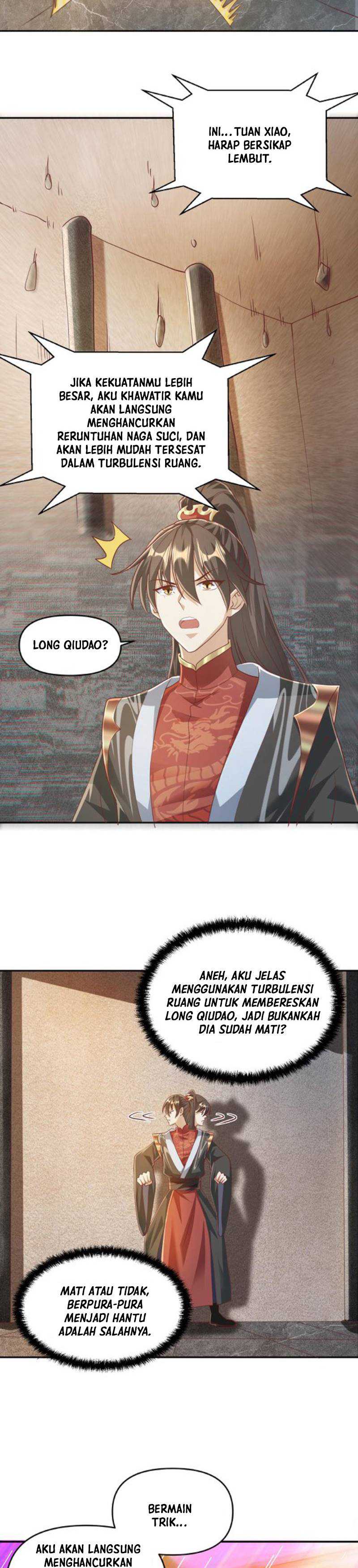 It’s Over! The Queen’s Soft Rice Husband is Actually Invincible chapter 114