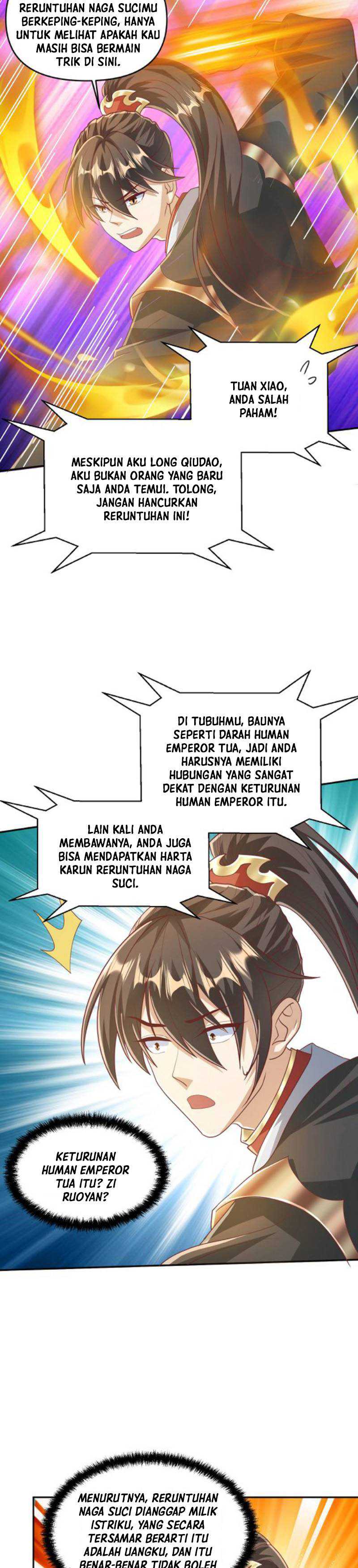 It’s Over! The Queen’s Soft Rice Husband is Actually Invincible chapter 114