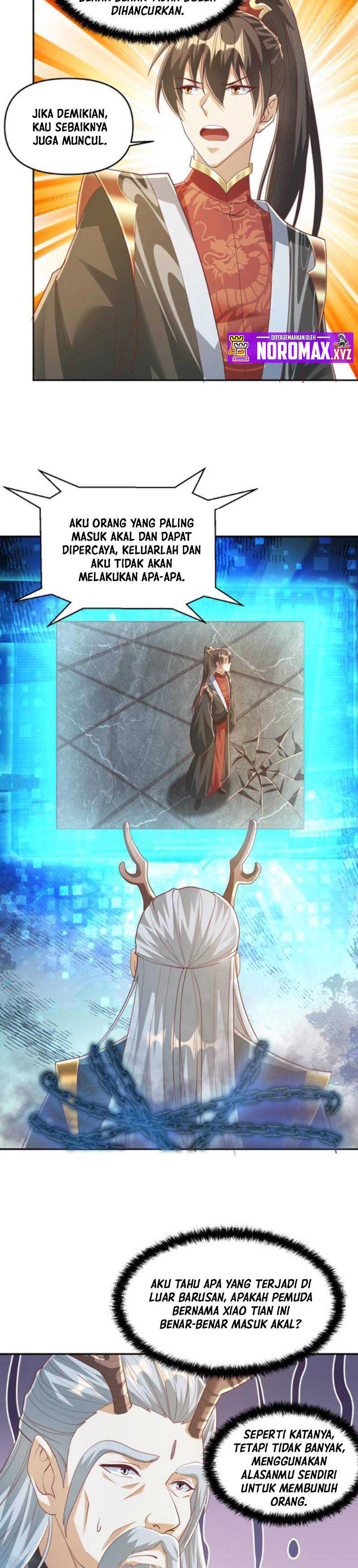 It’s Over! The Queen’s Soft Rice Husband is Actually Invincible chapter 114