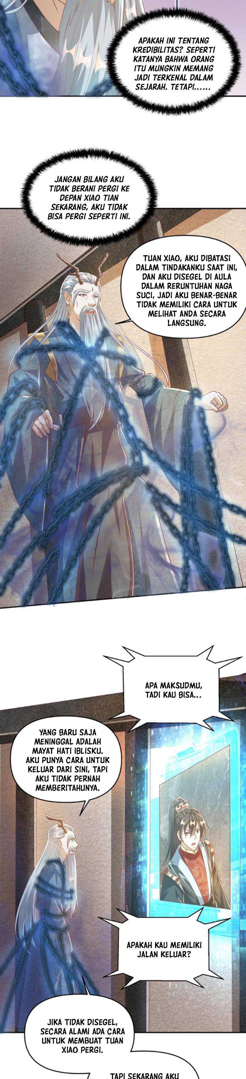 It’s Over! The Queen’s Soft Rice Husband is Actually Invincible chapter 114