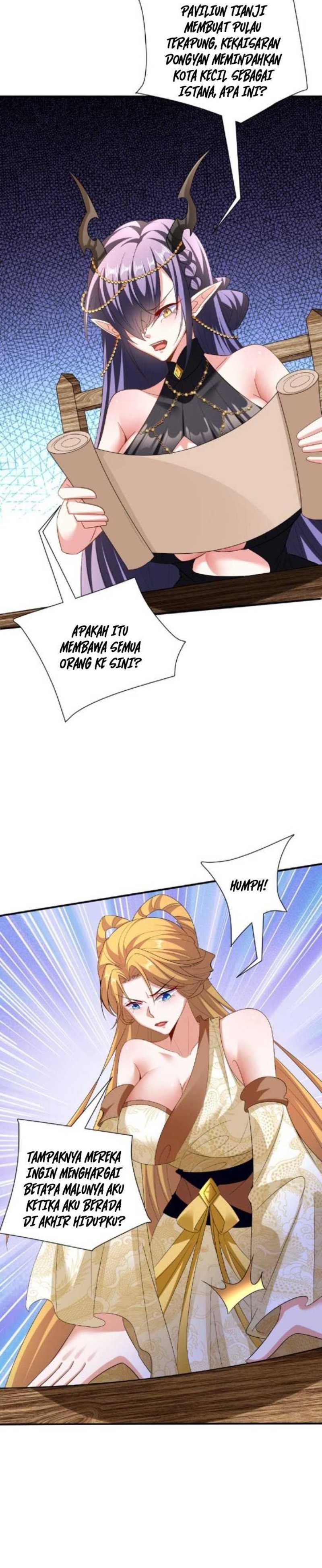 It’s Over! The Queen’s Soft Rice Husband is Actually Invincible chapter 120
