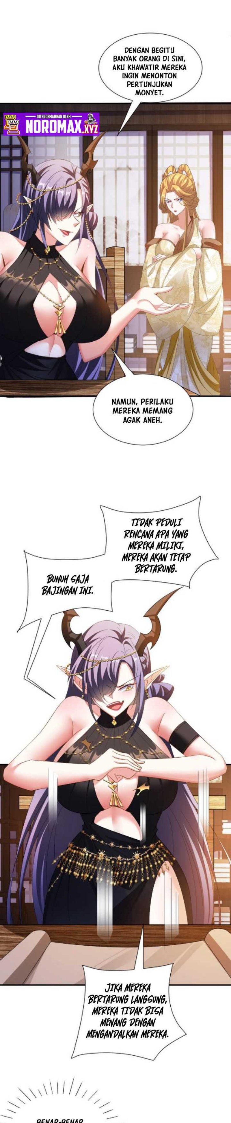 It’s Over! The Queen’s Soft Rice Husband is Actually Invincible chapter 120
