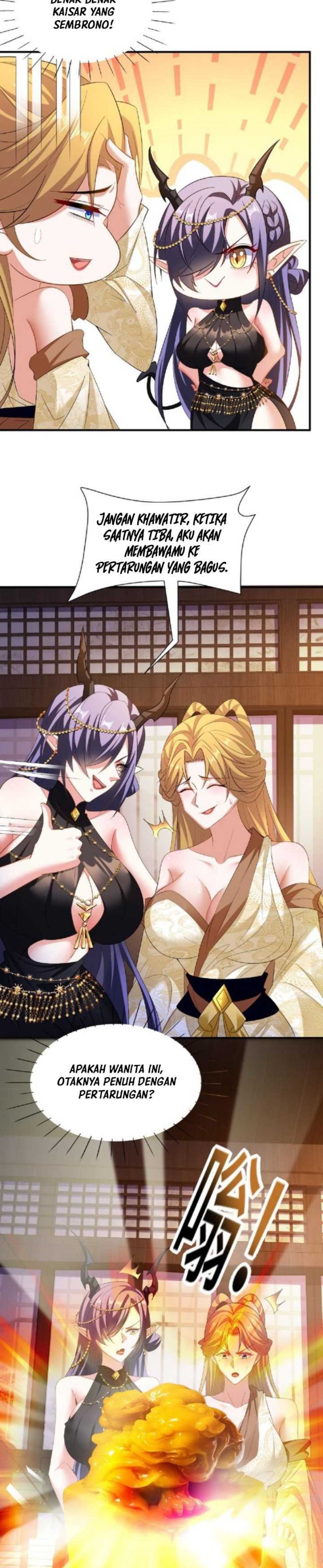 It’s Over! The Queen’s Soft Rice Husband is Actually Invincible chapter 120