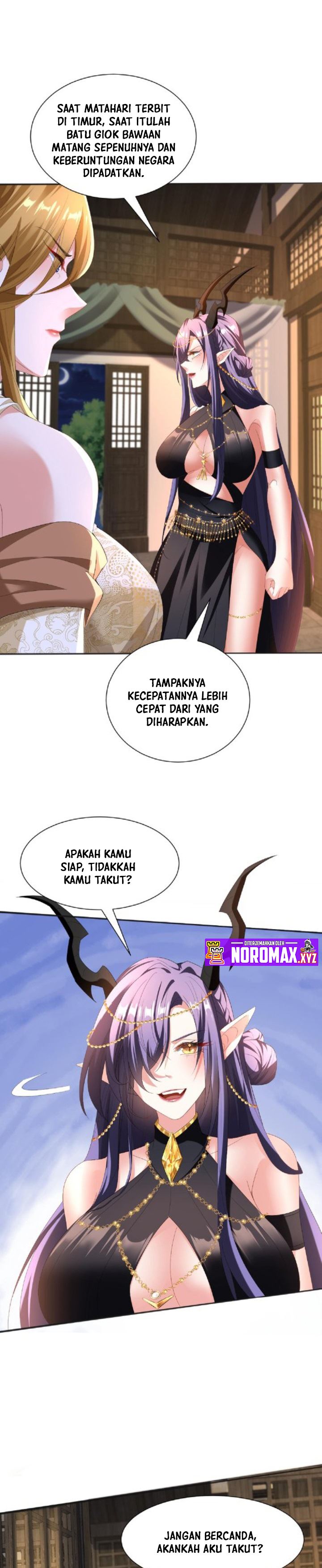 It’s Over! The Queen’s Soft Rice Husband is Actually Invincible chapter 121
