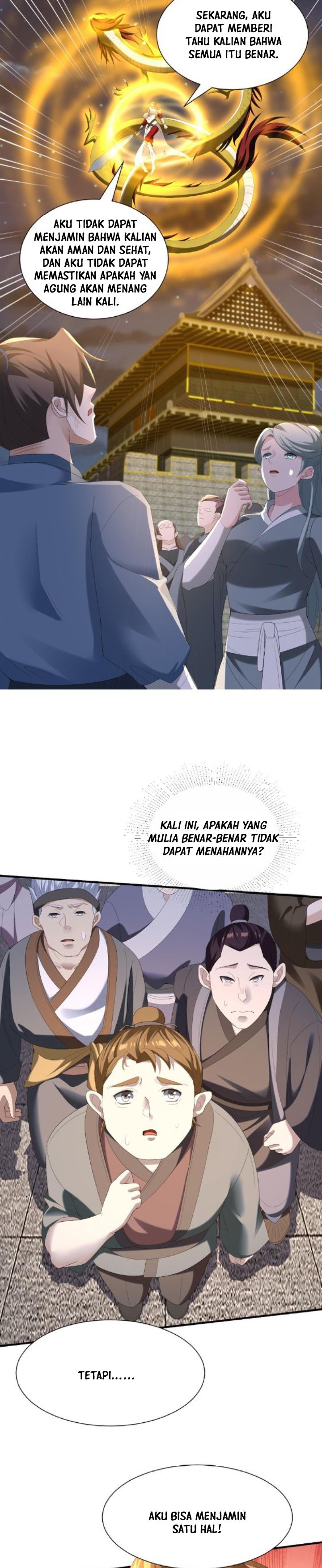 It’s Over! The Queen’s Soft Rice Husband is Actually Invincible chapter 121