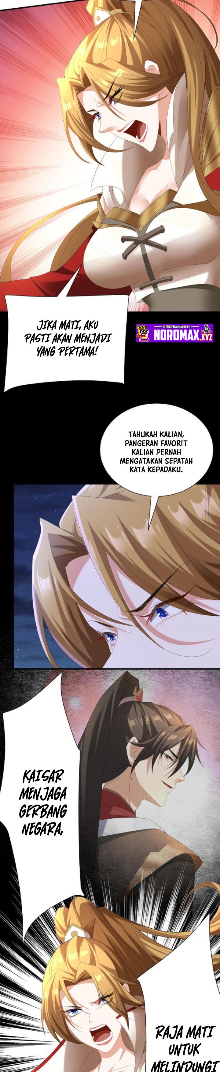 It’s Over! The Queen’s Soft Rice Husband is Actually Invincible chapter 121