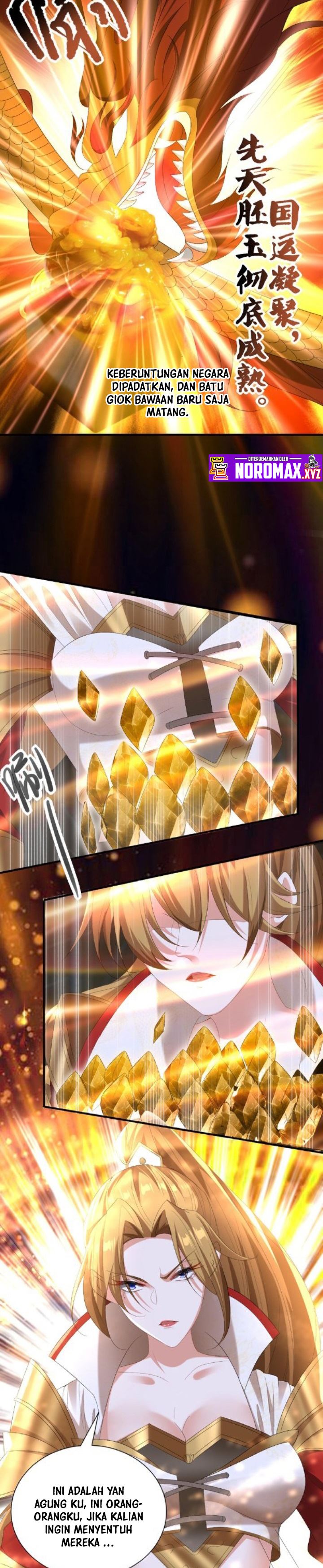 It’s Over! The Queen’s Soft Rice Husband is Actually Invincible chapter 121
