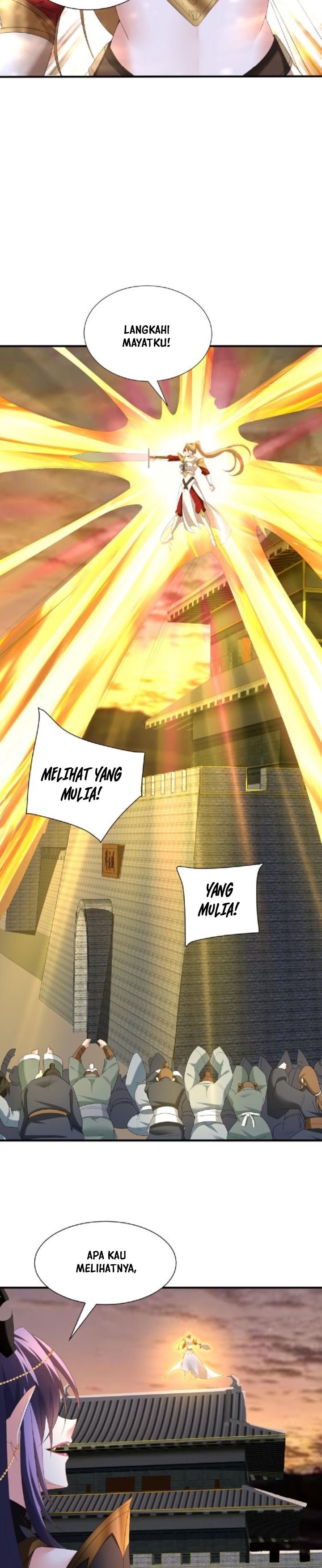 It’s Over! The Queen’s Soft Rice Husband is Actually Invincible chapter 121