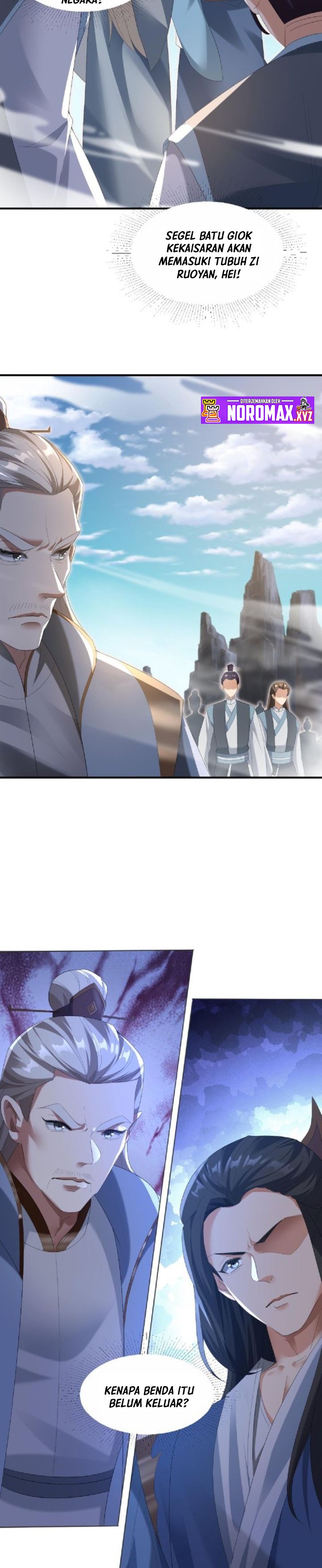 It’s Over! The Queen’s Soft Rice Husband is Actually Invincible chapter 121