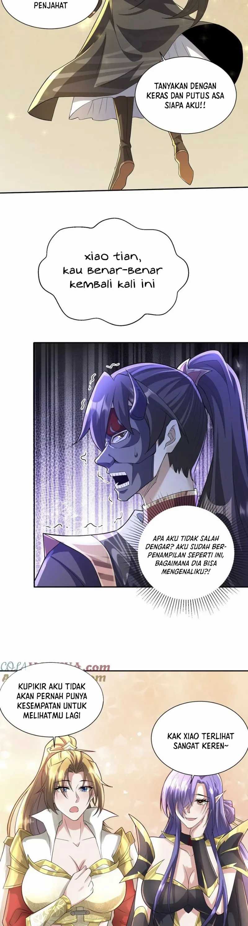 It’s Over! The Queen’s Soft Rice Husband is Actually Invincible chapter 127