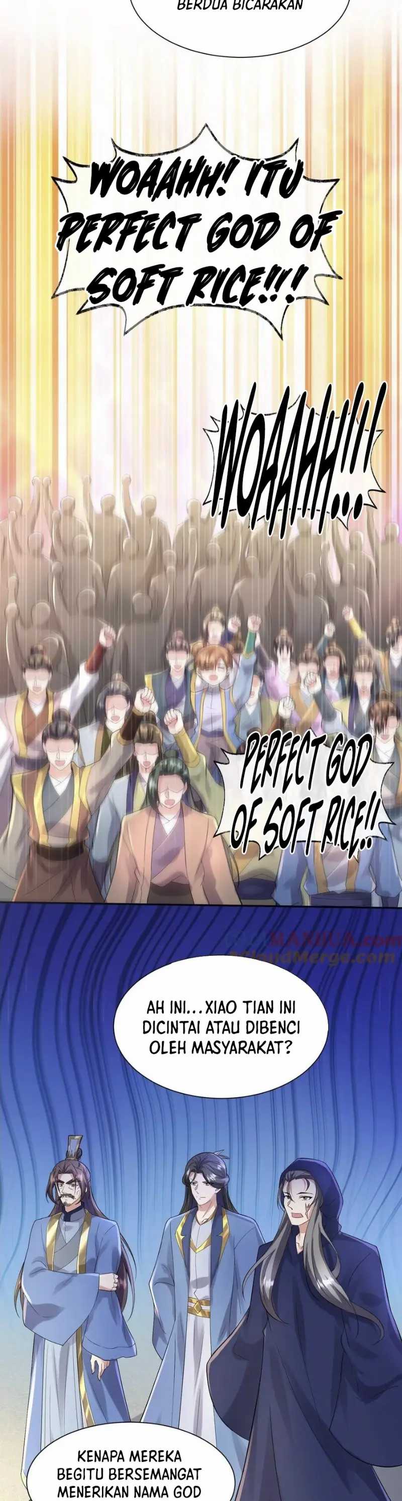 It’s Over! The Queen’s Soft Rice Husband is Actually Invincible chapter 127