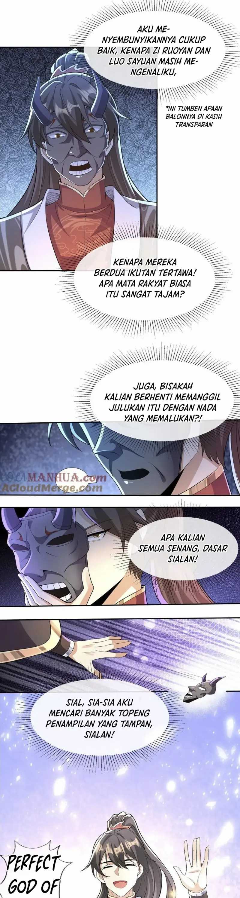 It’s Over! The Queen’s Soft Rice Husband is Actually Invincible chapter 127