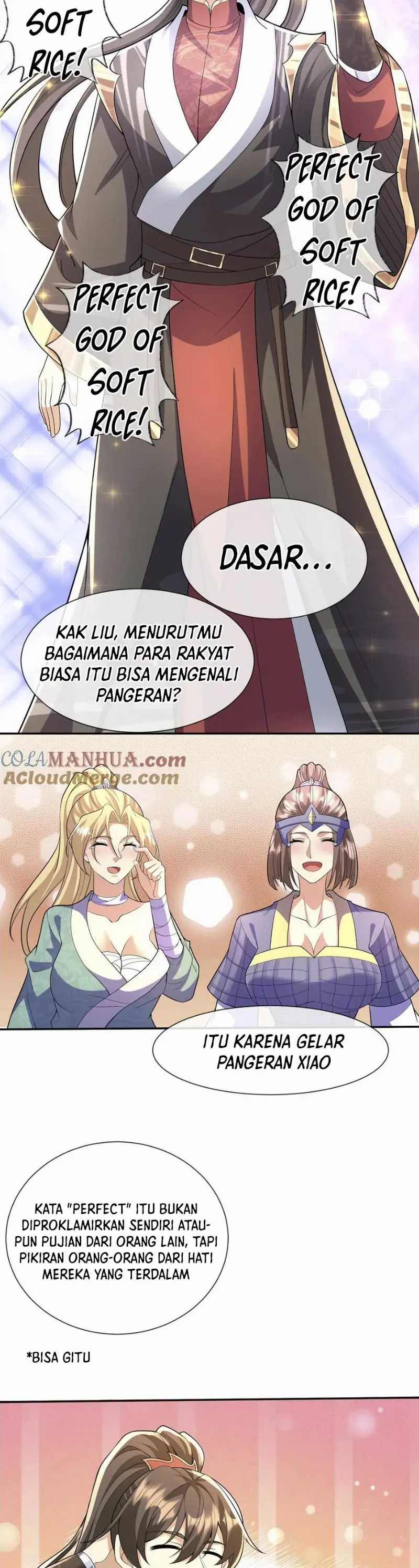 It’s Over! The Queen’s Soft Rice Husband is Actually Invincible chapter 127